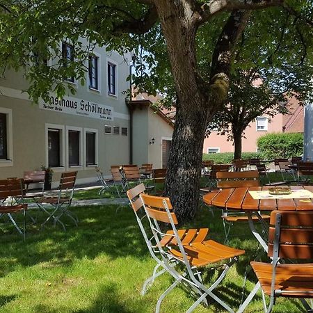Gasthaus Schoellmann Feuchtwangen Dış mekan fotoğraf