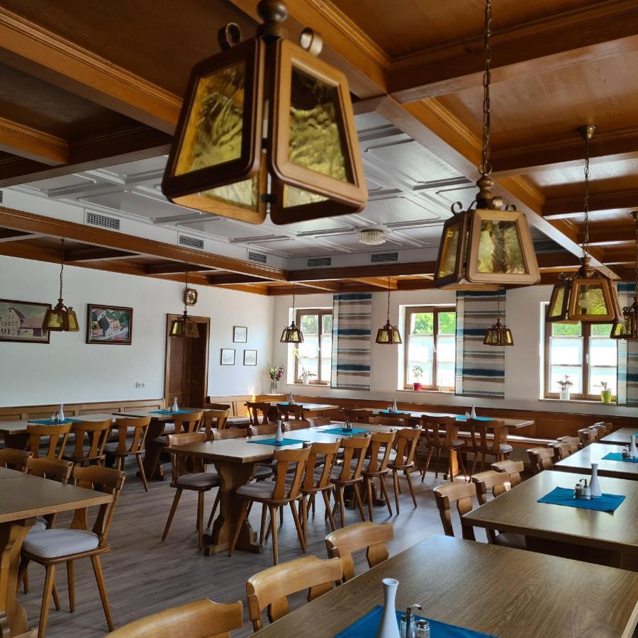 Gasthaus Schoellmann Feuchtwangen Dış mekan fotoğraf