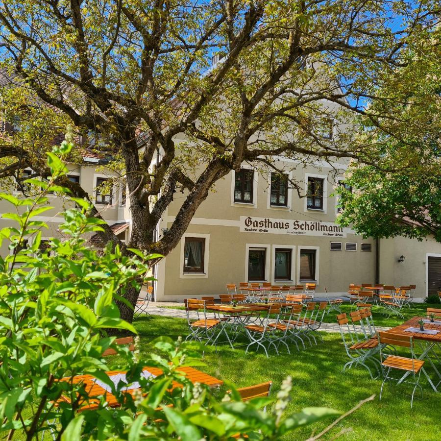 Gasthaus Schoellmann Feuchtwangen Dış mekan fotoğraf