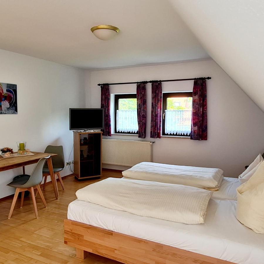 Gasthaus Schoellmann Feuchtwangen Dış mekan fotoğraf