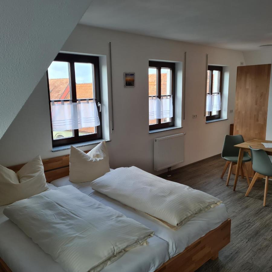 Gasthaus Schoellmann Feuchtwangen Dış mekan fotoğraf