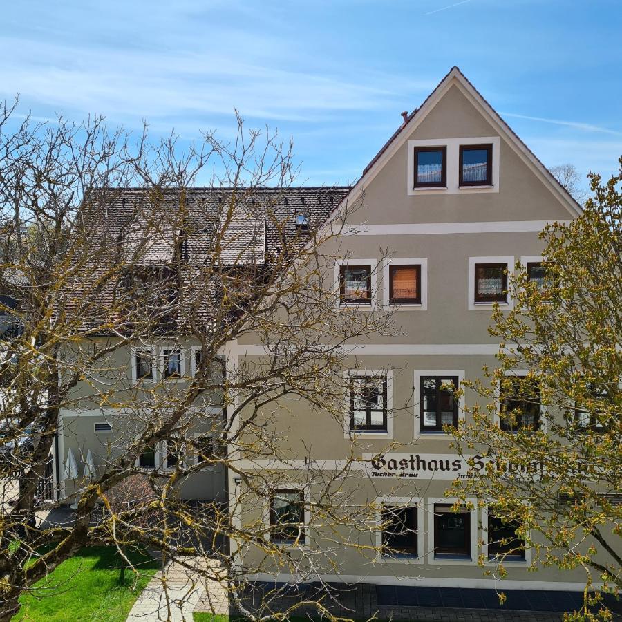 Gasthaus Schoellmann Feuchtwangen Dış mekan fotoğraf