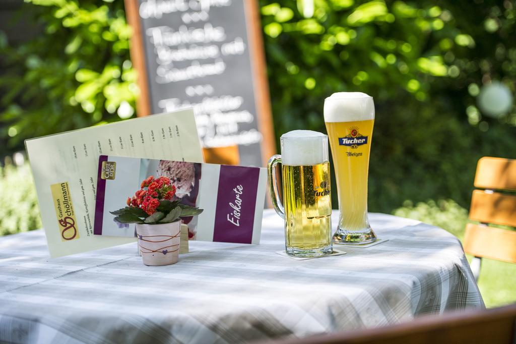 Gasthaus Schoellmann Feuchtwangen Dış mekan fotoğraf