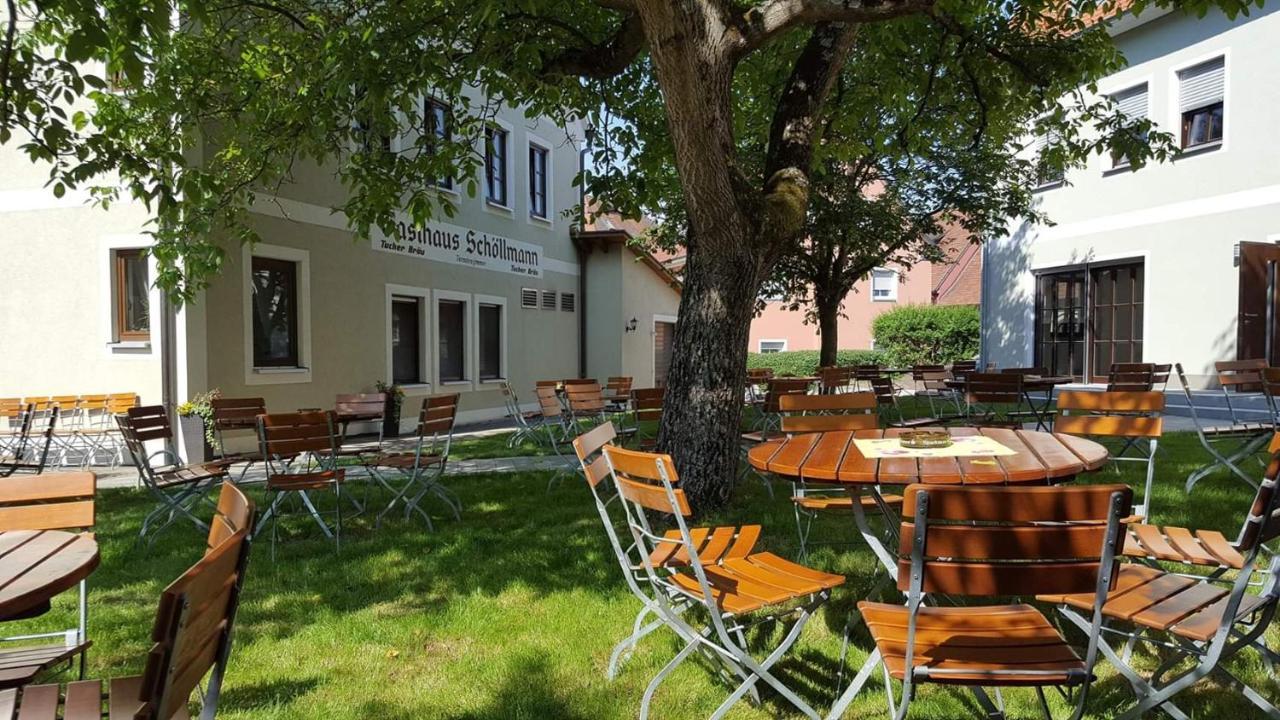 Gasthaus Schoellmann Feuchtwangen Dış mekan fotoğraf